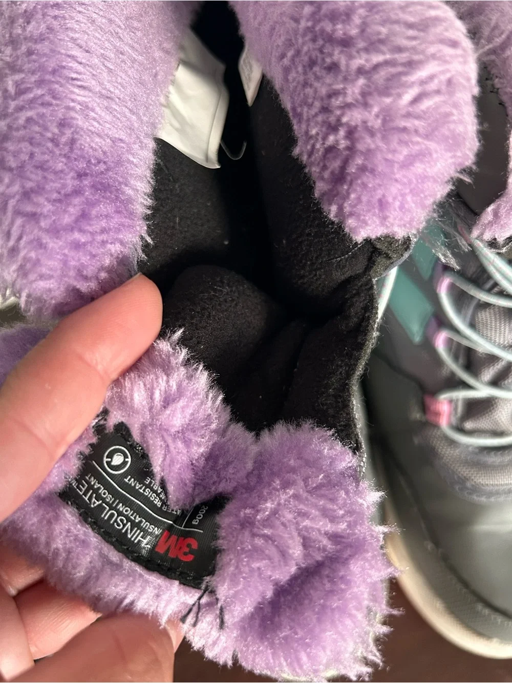 Wonder Nation Girls Tall Bungee Boot size 3